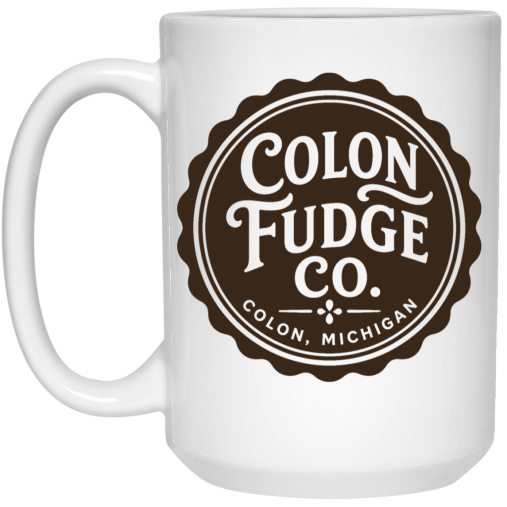 Colon Fudge 15oz Mug
