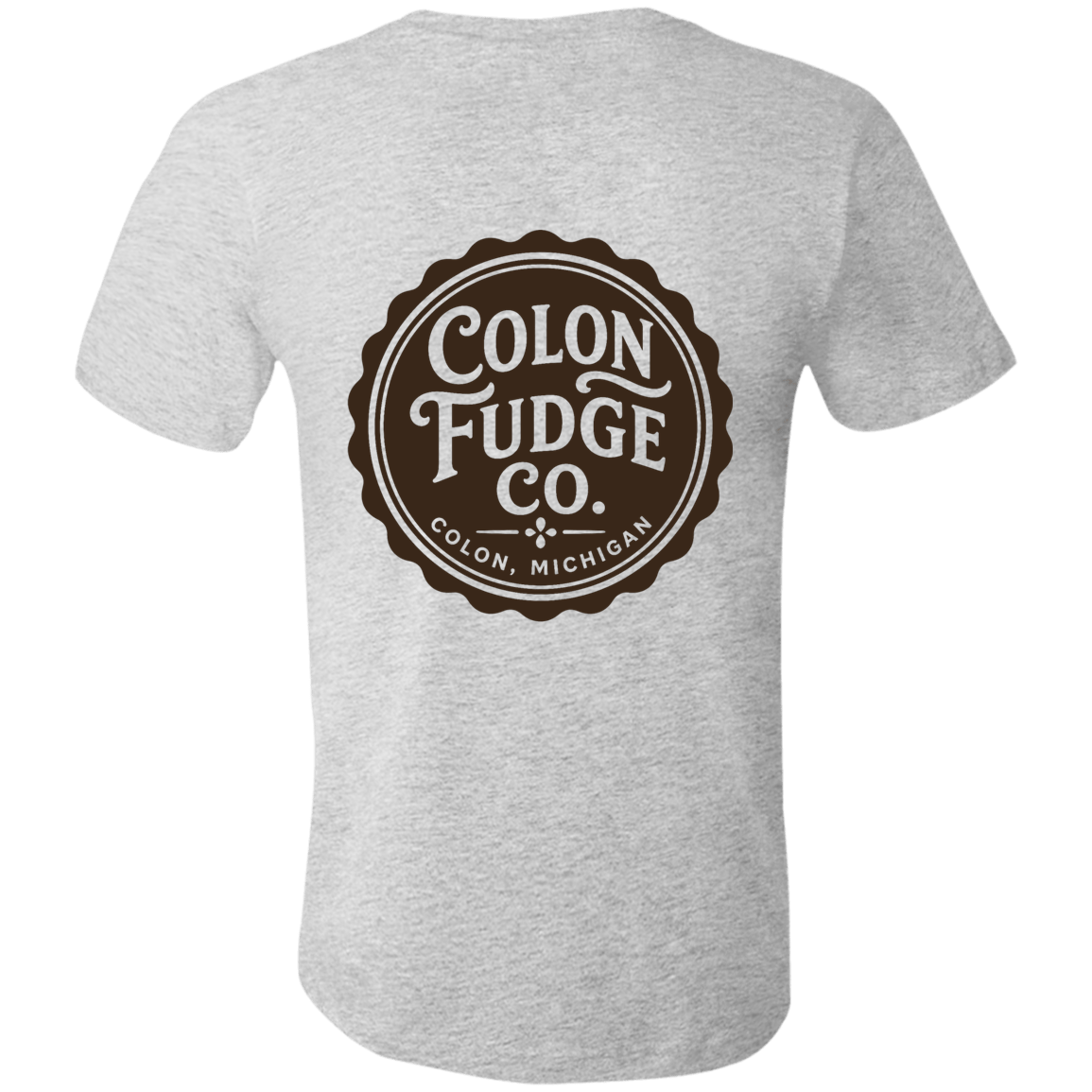 Colon Fudge Front & Back Logo T-Shirt - Image 2