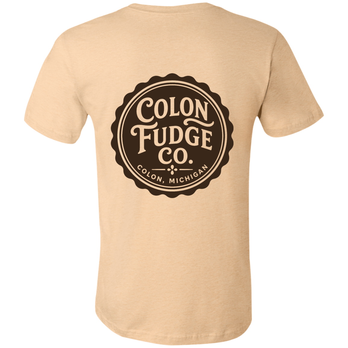 Colon Fudge Front & Back Logo T-Shirt - Image 4