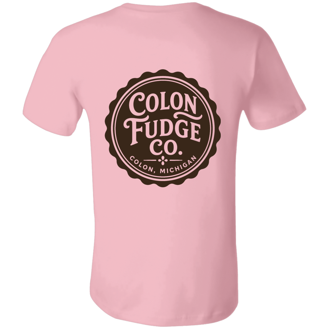 Colon Fudge Front & Back Logo T-Shirt - Image 13