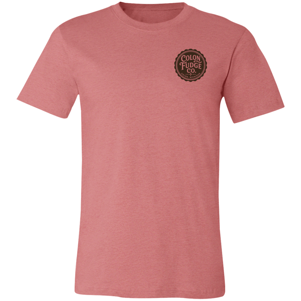Colon Fudge Front & Back Logo T-Shirt - Image 5
