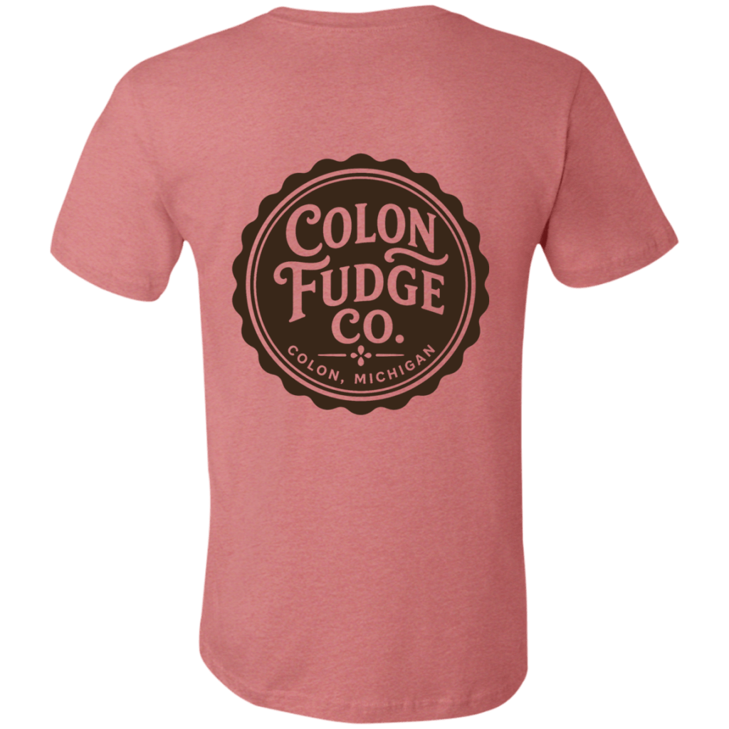 Colon Fudge Front & Back Logo T-Shirt