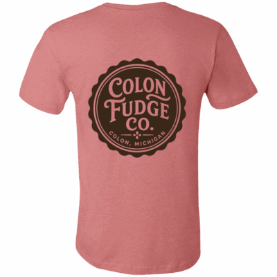 Colon Fudge Front & Back Logo T-Shirt