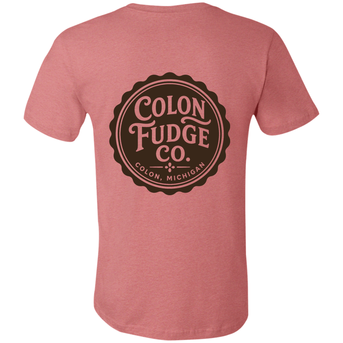 Colon Fudge Front & Back Logo T-Shirt