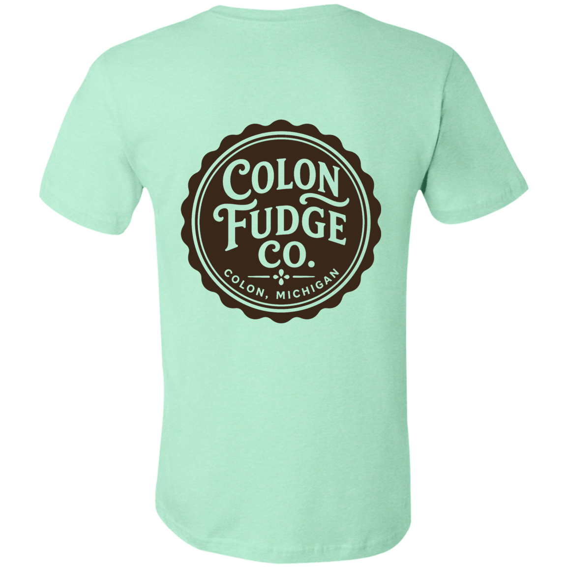 Colon Fudge Front & Back Logo T-Shirt - Image 7