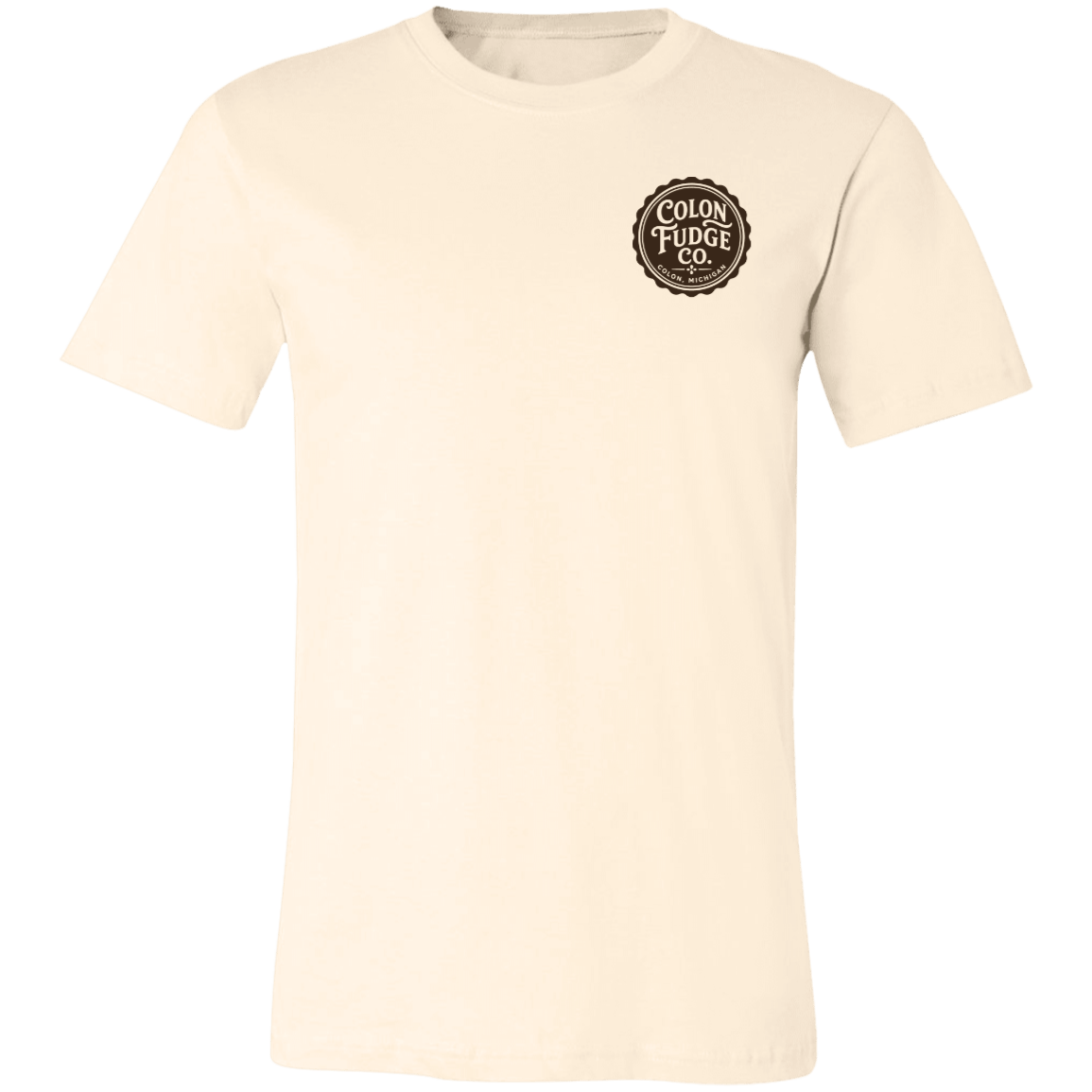 Colon Fudge Front & Back Logo T-Shirt - Image 8