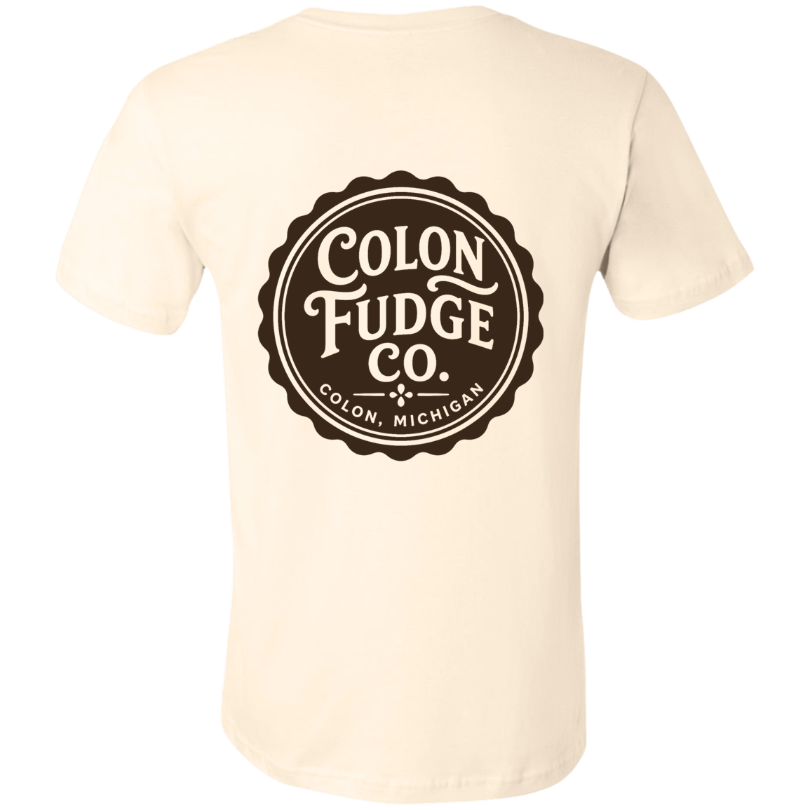 Colon Fudge Front & Back Logo T-Shirt - Image 9