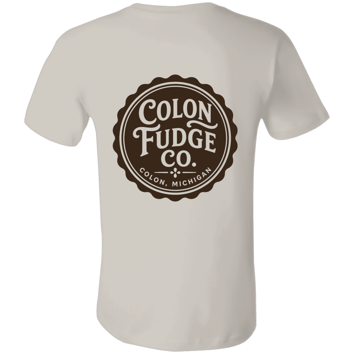Colon Fudge Front & Back Logo T-Shirt - Image 11