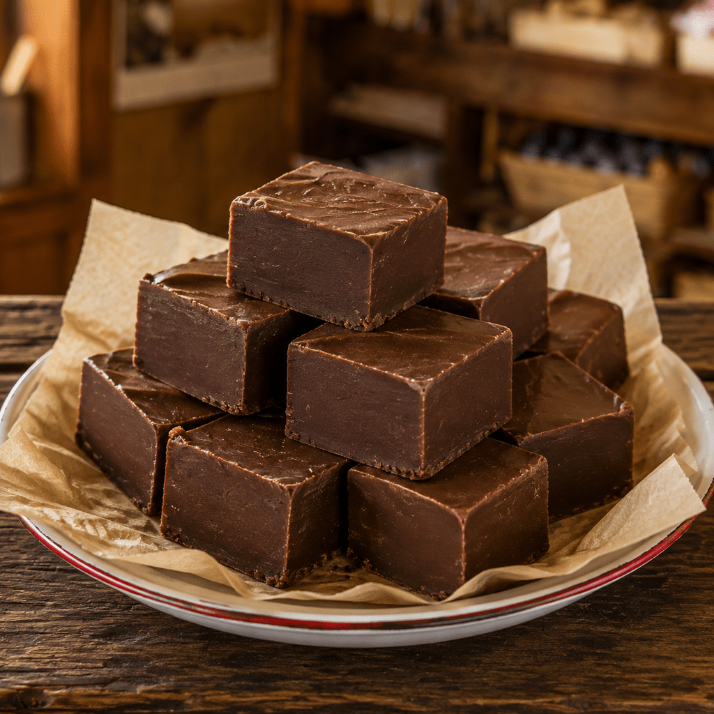 Rich, old-fashioned chocolate fudge